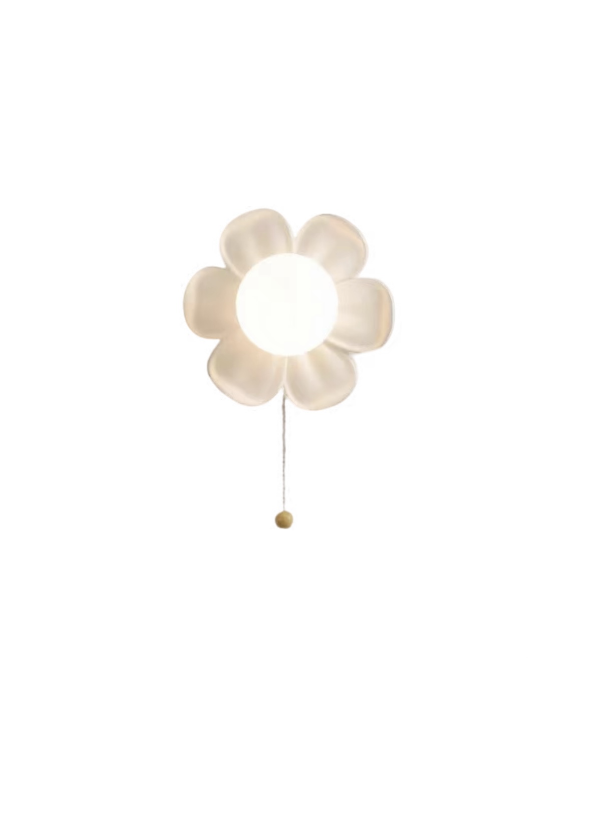 Modern Minimalist Flower Wall  - огляд і ціна Baby Nursery Wall Lights