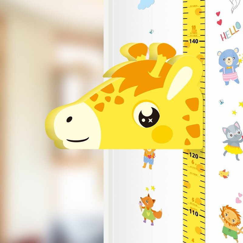 Ruler Giraffe 3d Height Sticke - огляд і ціна Baby Girl Nursery Quotes