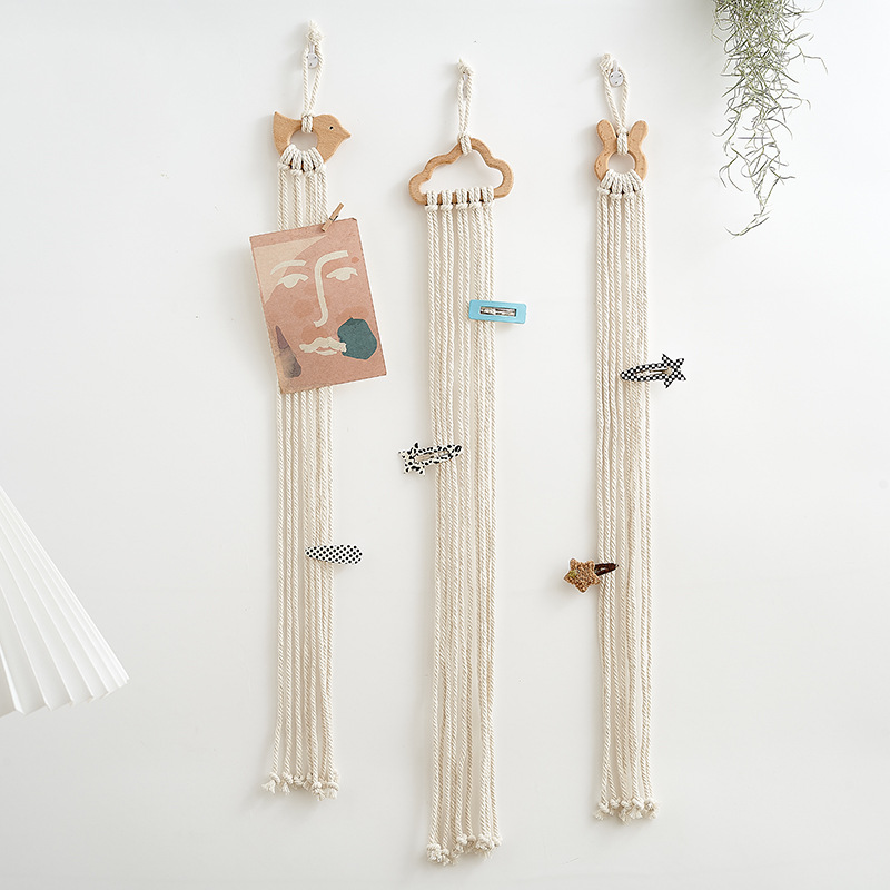 Wooden Hair Clips Holder Baby  - огляд і ціна Baby Nursery Decor Girl