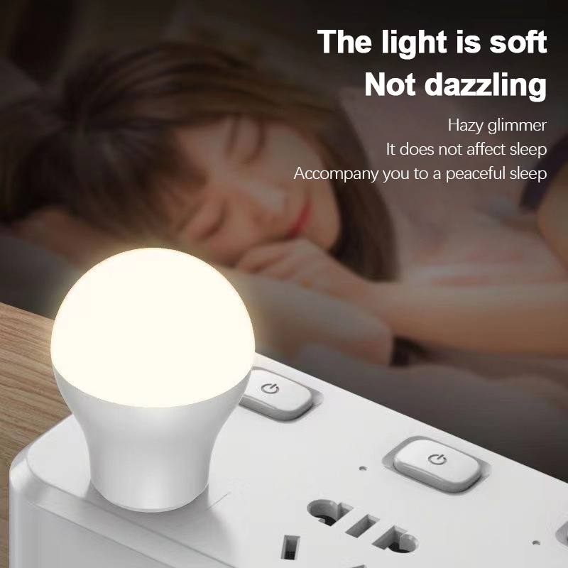 Portable Dimmable Mini USB LED - огляд і ціна Baby Nursery Light Fixture