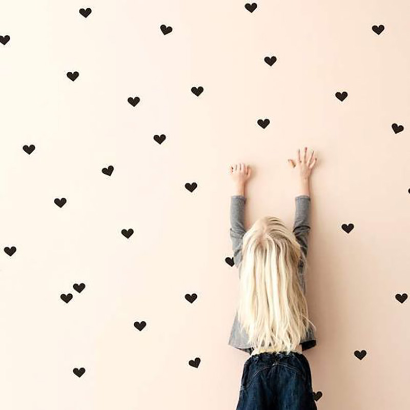 Heart Baby Room Decorative Sti - огляд і ціна Baby Girl Nursery Quotes
