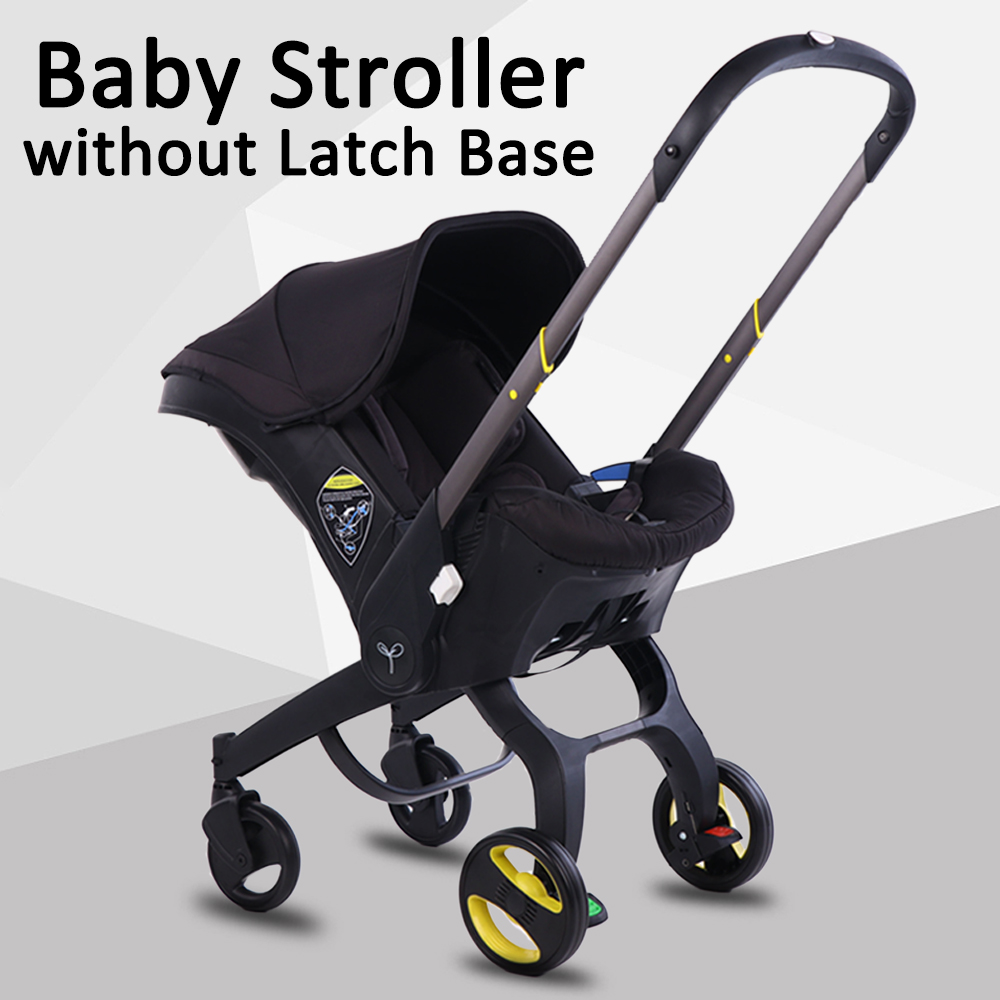 3‑in‑1 Lightweight Foldable Ba - огляд і ціна Baby Nursery Trolley