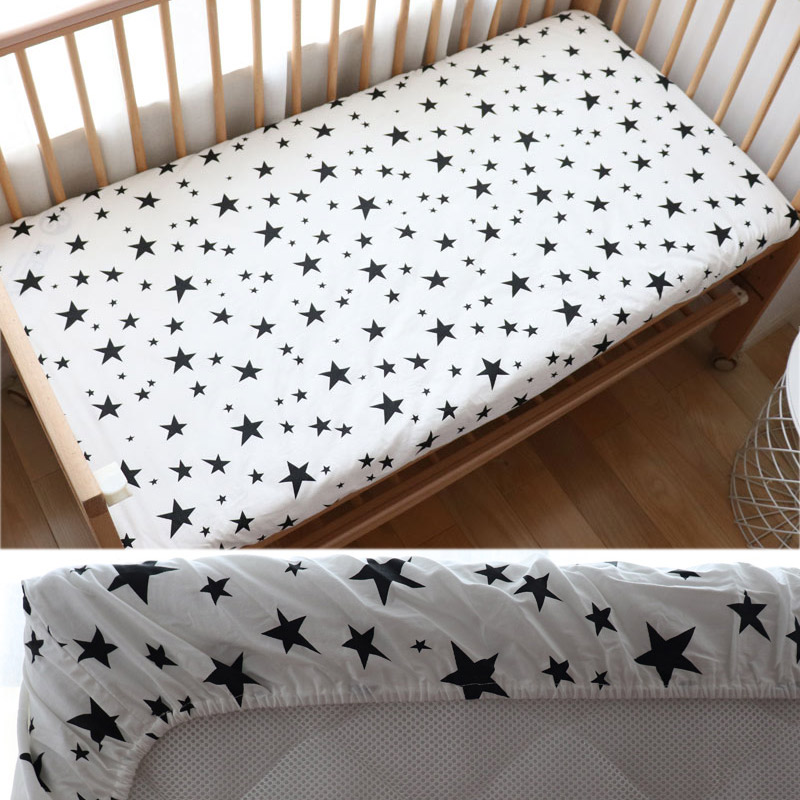 130x70cm 100% Cotton Baby Crib - огляд і ціна Baby Nursery Boy