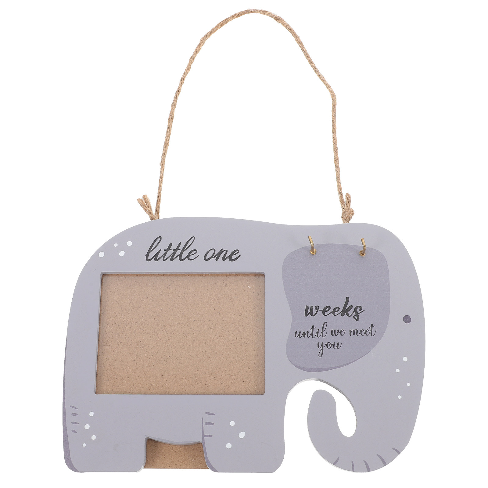 Baby Sonogram Photo Frame Wood - огляд і ціна Baby Nursery Frames