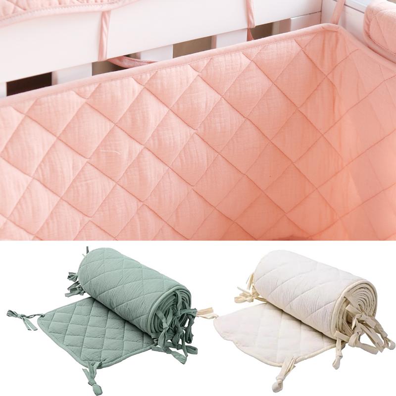 Bumper for Baby Bed Fence Cot  - огляд і ціна Baby Nursery Boy