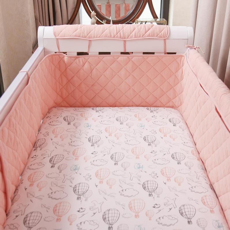 Bumper for Baby Bed Fence Cot  - огляд і ціна Baby Nursery Boy