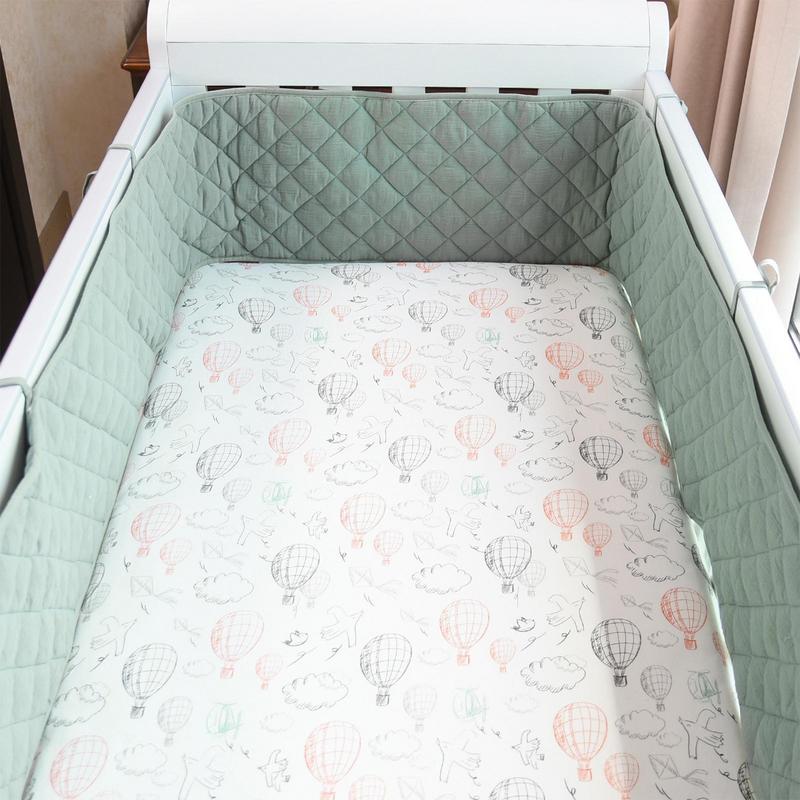 Bumper for Baby Bed Fence Cot  - огляд і ціна Baby Nursery Boy