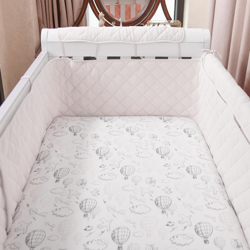 Bumper for Baby Bed Fence Cot  - огляд і ціна Baby Nursery Boy